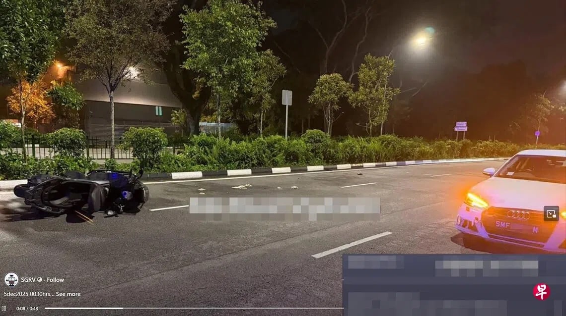 (已签发)柔:狮城二三事:疑取走记录器记忆卡 涉车祸司机举动引议 