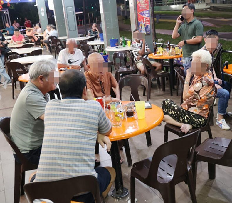 (已签发)柔:狮城二三事:警扫荡乌节路KTV 大批“医美”艳女被捕