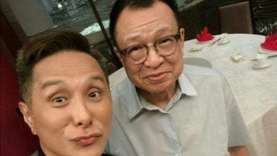 许绍雄女儿发文指责 狮城男星钱翰群泄丧礼细节道歉