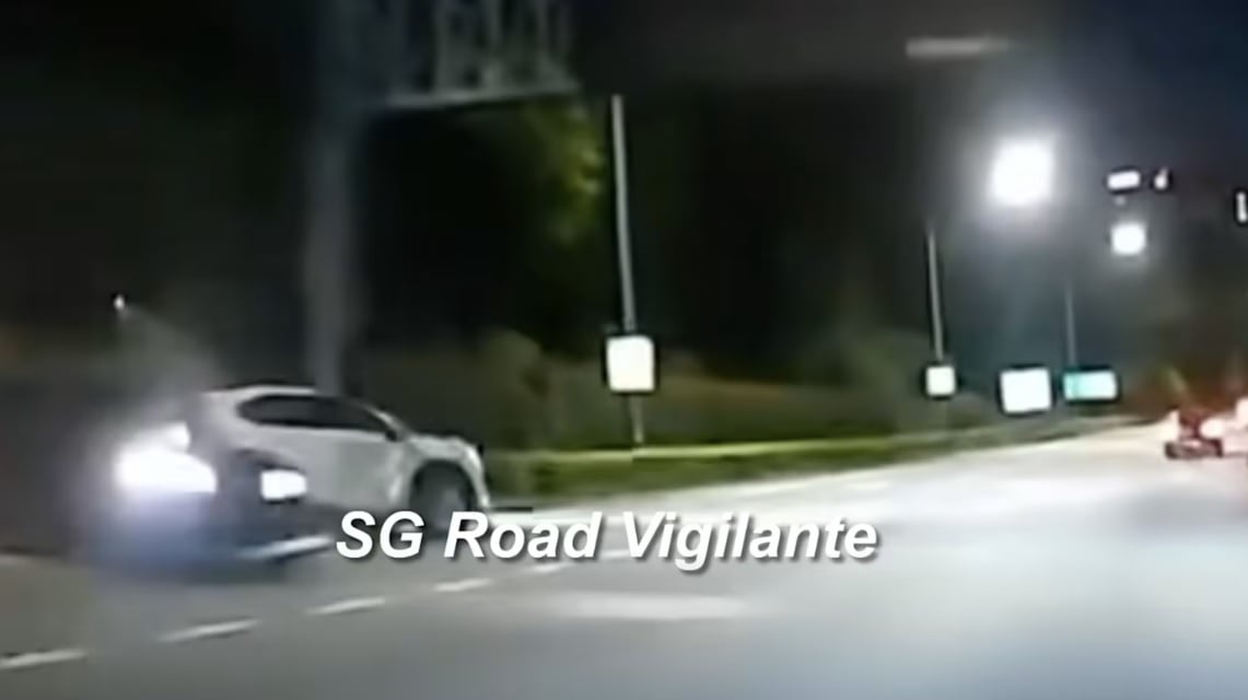 (已签发)柔:狮城二三事:醉驾横切车道酿祸 司机被捕三人送院