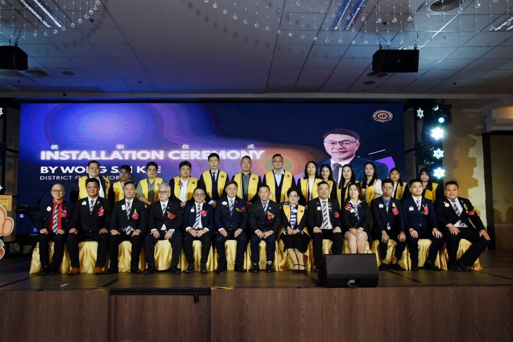 (已签发)柔:皇城狮子会成立 林美鸾:秉持服务理念