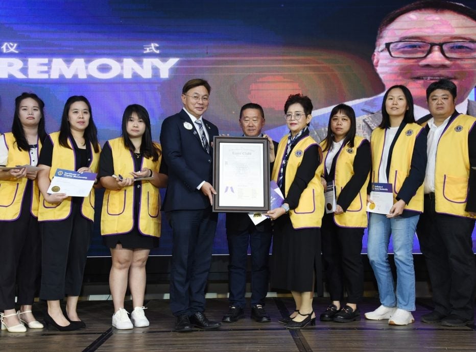 (已签发)柔:皇城狮子会成立 林美鸾:秉持服务理念