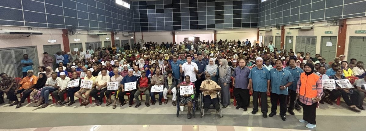 (已签发)柔:野生动物局于彼咯区 捕获一头40岁野象