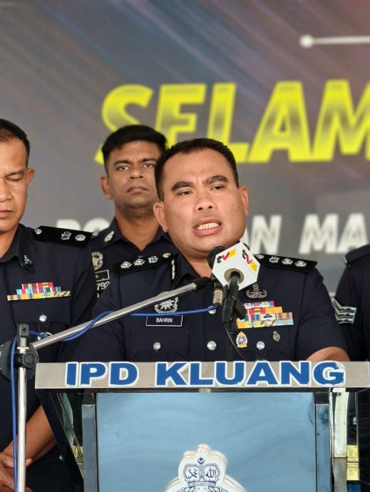 雨季和学校假期来临   峇林：不鼓励在水域露营