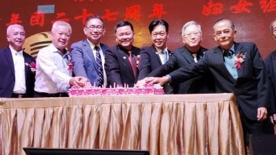 麻属张氏公会庆46周年   张尚熙：总会与属会关系如弓箭