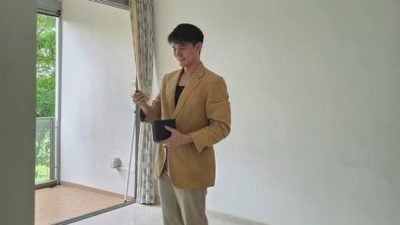 张哲通当上“房奴”“终于结束四处飘泊日子”