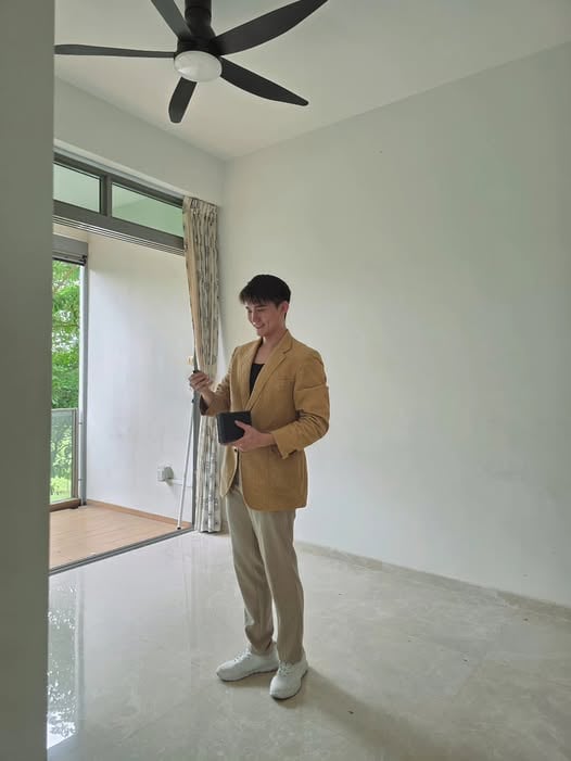 (已签发,取代前文)柔:狮城二三事:张哲通当上“房奴”“终于结束四处飘渺日子”