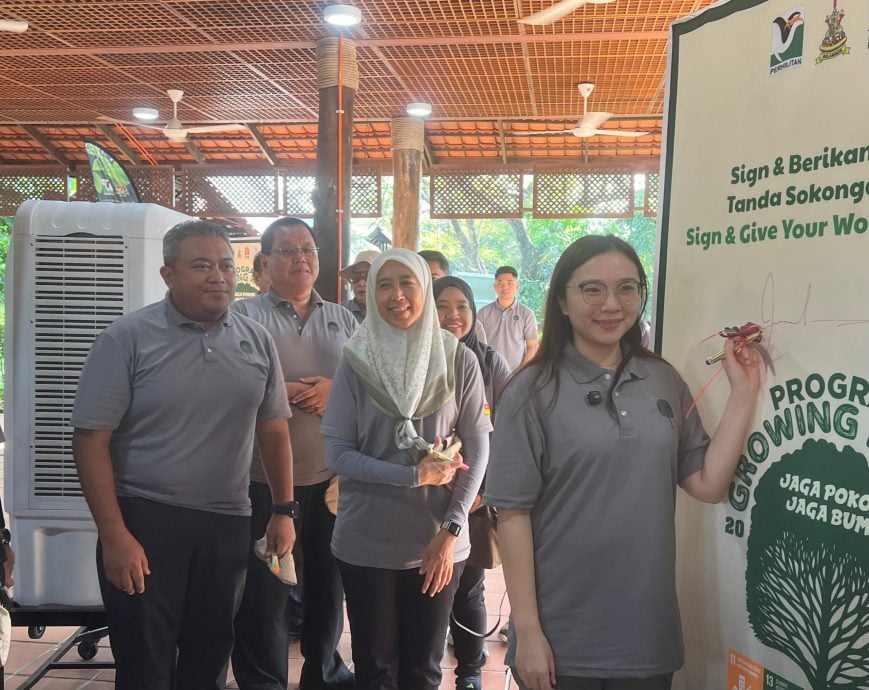 （早报可头）大都会：嘉玛莉亚宣布明年种树目标