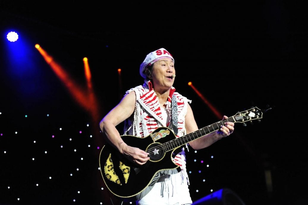 (明8am)许冠杰4月4日来马开唱 经典金曲唱响云星剧场