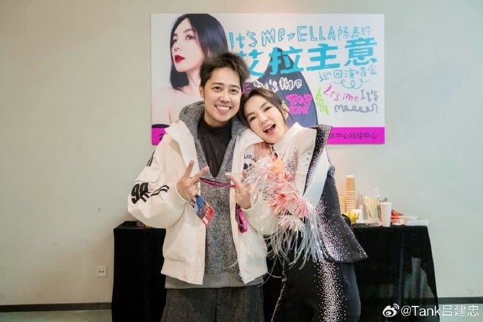 （明8am）Ella认S.H.E跨年将合体　澄清弟弟重病一事