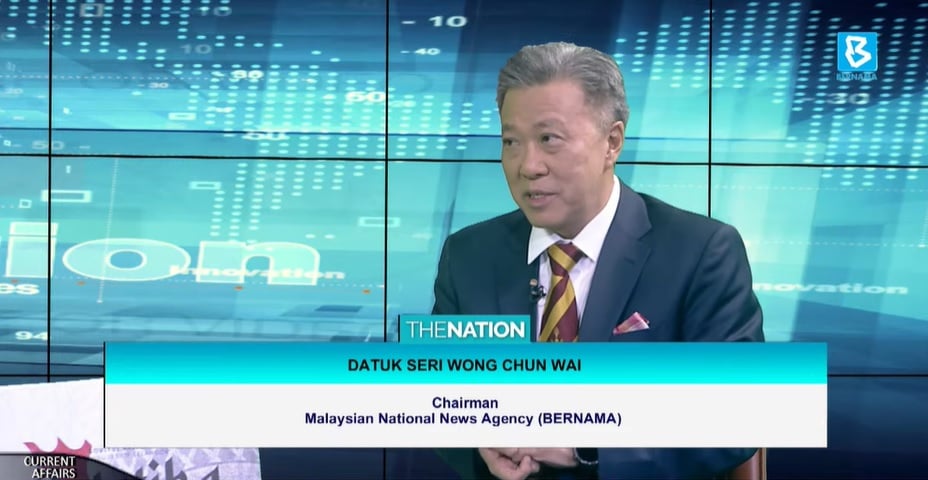 (未上网)( 还有别的文 ) 黄振威直播节目- 眼中的雪苏丹:始终如一、真诚坦率