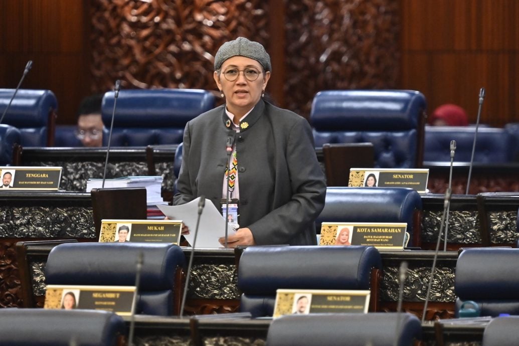 （未上网）国会 / 经济部副部长：大马预计2030年实现169项SDG中的49%目标