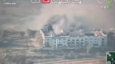 【视频】泰柬边境冲突 | 泰国摧毁柬埔寨无人机指挥中心  锁定无火箭基地