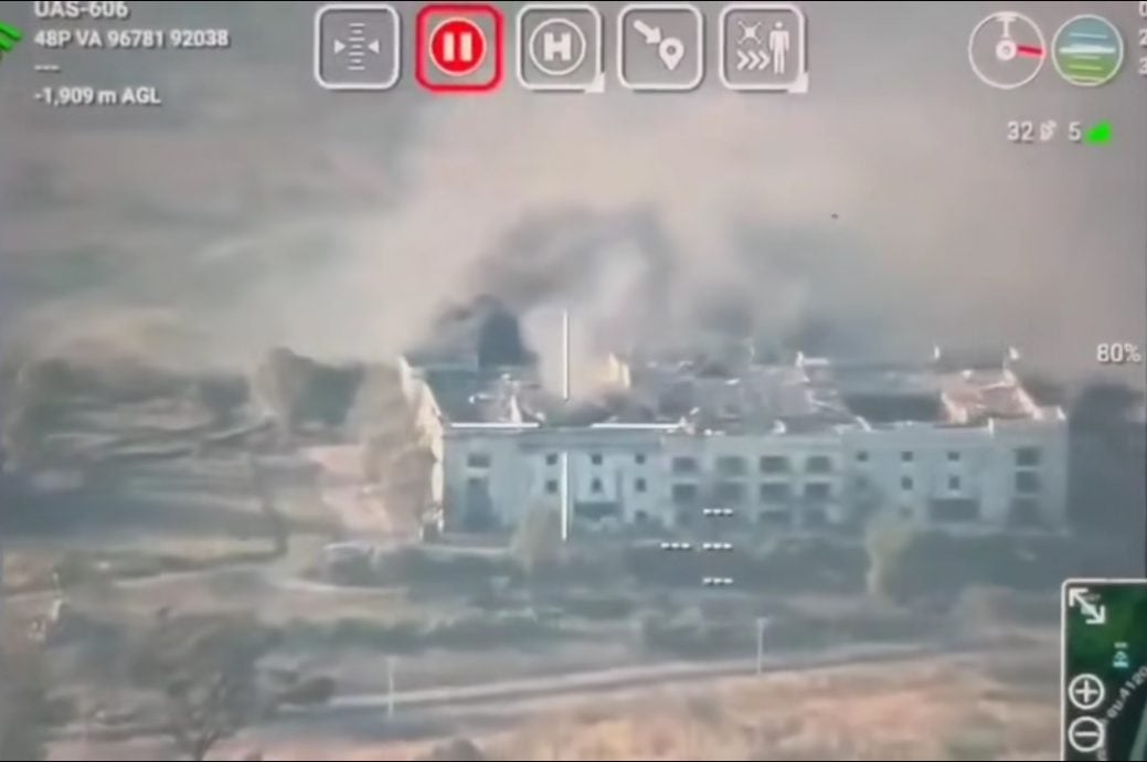 （视频）泰国摧毁柬埔寨无人机指挥中心 锁定无火箭基地