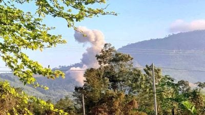 视频| 泰国空袭柬争议地区 柬国防部谴责泰军挑衅意图明显