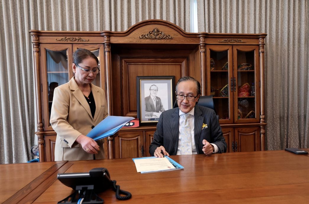 （财长）加速推动与联邦的40%净税收谈判   马西迪：全国政党加入州政府不影响谈判