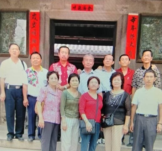 (锁文)柔:新旧对照:陈开顺故里开龛仪式及身八争议圆满解决