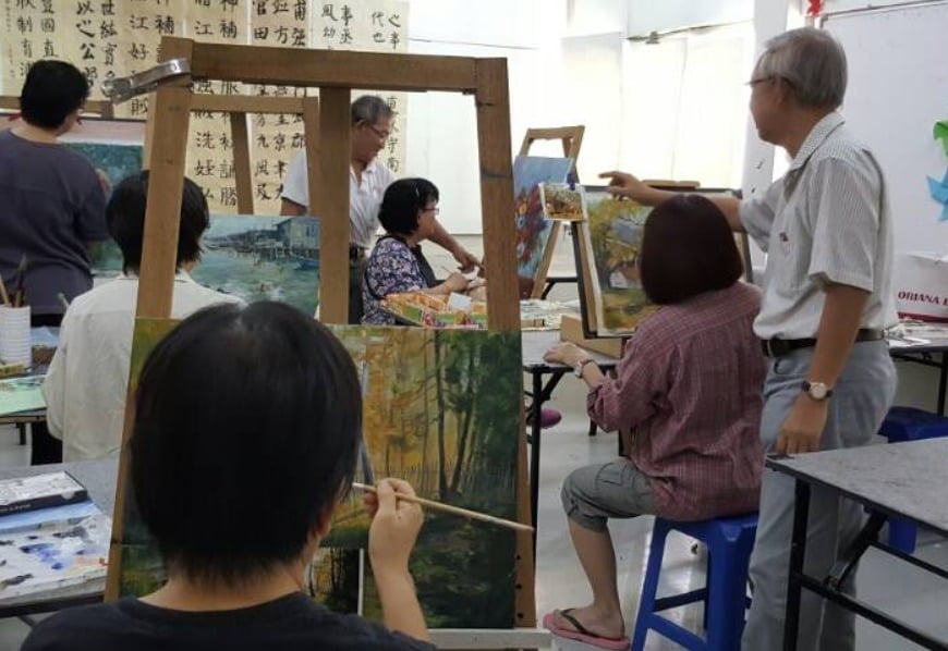 (预编11日见报)大都会/《星洲人VIP》:乐天长者以学习“点亮”人生下半场