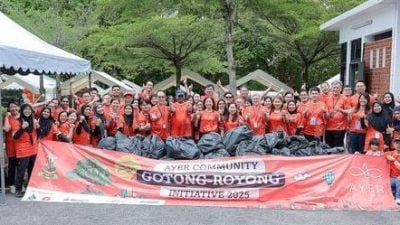 ESG图话|艾亚展开社区清洁活动