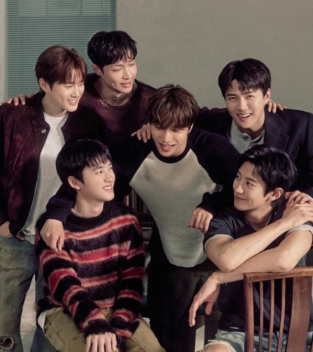 EXO活动撞期金宇彬婚礼 D.O.亲揭第一顺位