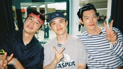 EXO活动撞期金宇彬婚礼 D.O.亲揭第一顺位