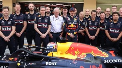 F1| 马尔科离队“3巨头”挥别  红牛一个时代的终结