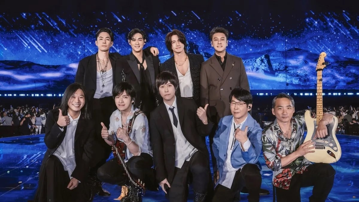 F4上海开唱少了朱孝天 阿信成“第4人”合唱新歌