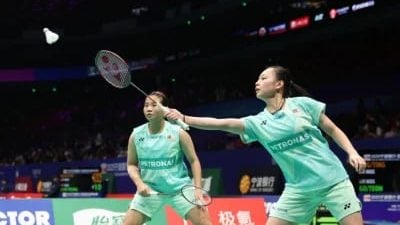 印度古瓦哈蒂羽球超级100赛 | 首闯决赛负印尼组合 妏馨居女双亚军