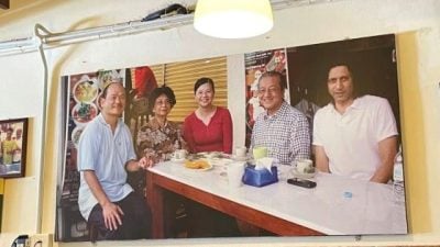 陈静宜／大人物来过了