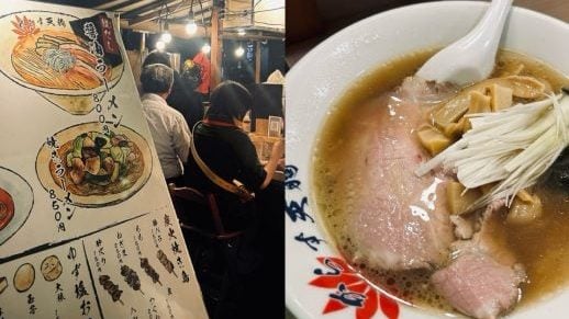 彭健伟／鱼汤拉面与两位父亲