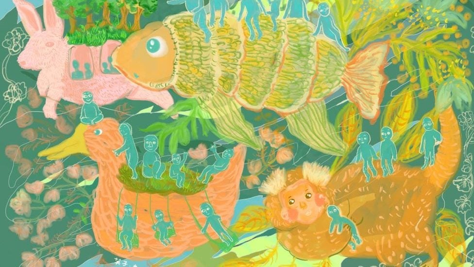 李英子／毛毛光波