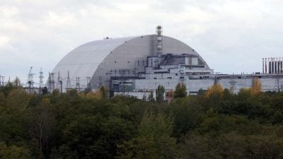 IAEA：切诺拜尔核电厂安全防护罩受损