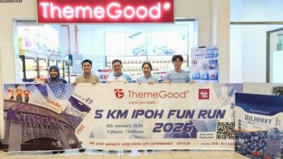 ThemeGood天穀5公里欢乐行  邀你与亲朋戚友一起参与