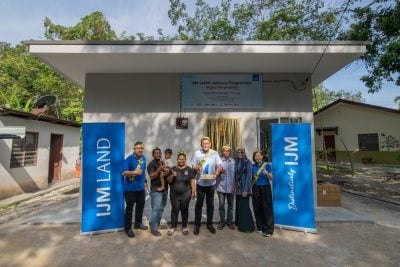 “myHome房屋”计划首个原住民受惠者 IJM Land耗资8万为原住民重建家园