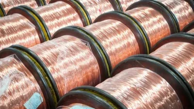 Mercuria一次提走4万吨铜 值4.6亿美元