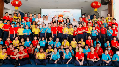 ​​培养节约用水观念，从小扎根