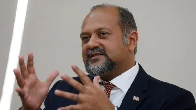 哥宾星：刁健城被捕现争议 带入内阁会议讨论