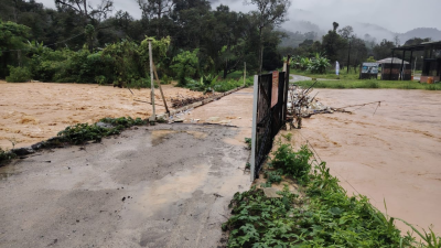 视频| 文冬长命雨致多地水淹 旧路中断农园受损居民忧断桥