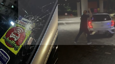 视频｜被打伤头 车镜被砸 电召车司机载到醉汉倒大霉