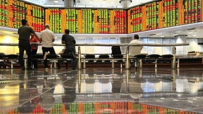 马股全日跌3.74点   星狮大跌34仙