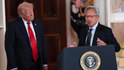 特朗普：符合国安条件下 允许辉达对中国出口H200晶片