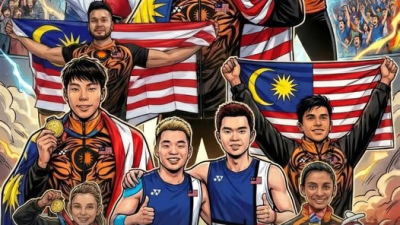 泰国东运会| 安华为东运选手捎上祝福 “全马人民与你们同在”