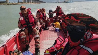 槟2天3跳海 遗体全寻获