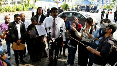 榴梿洞葛三嫌犯被警方歼灭案| 律师团质疑“警方查警方”  要求公开透明调查