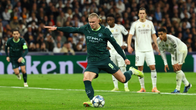 曼市客场逆转皇马 枪手6轮全胜基本晋级