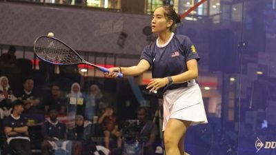 钦奈壁球世界杯|  3比1胜澳洲   大马盟主晋8强