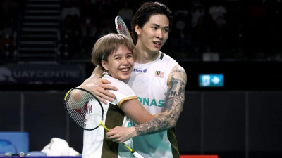 泰国东运会羽球赛| 混双世冠杰蔚晋4强 携手夺首枚运动会奖牌