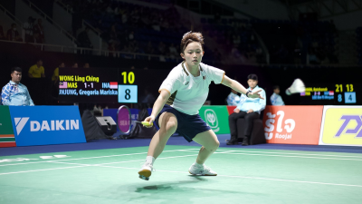 泰国东运会羽球赛| 终结大马女单6年奖牌荒 黄玲青二度参赛如愿摸牌