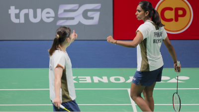 泰国东运会羽球赛| 乐蒂晋4强 大马女双连7届摸牌