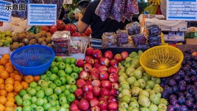 贸工部：向财部申请 进口水果可豁免SST